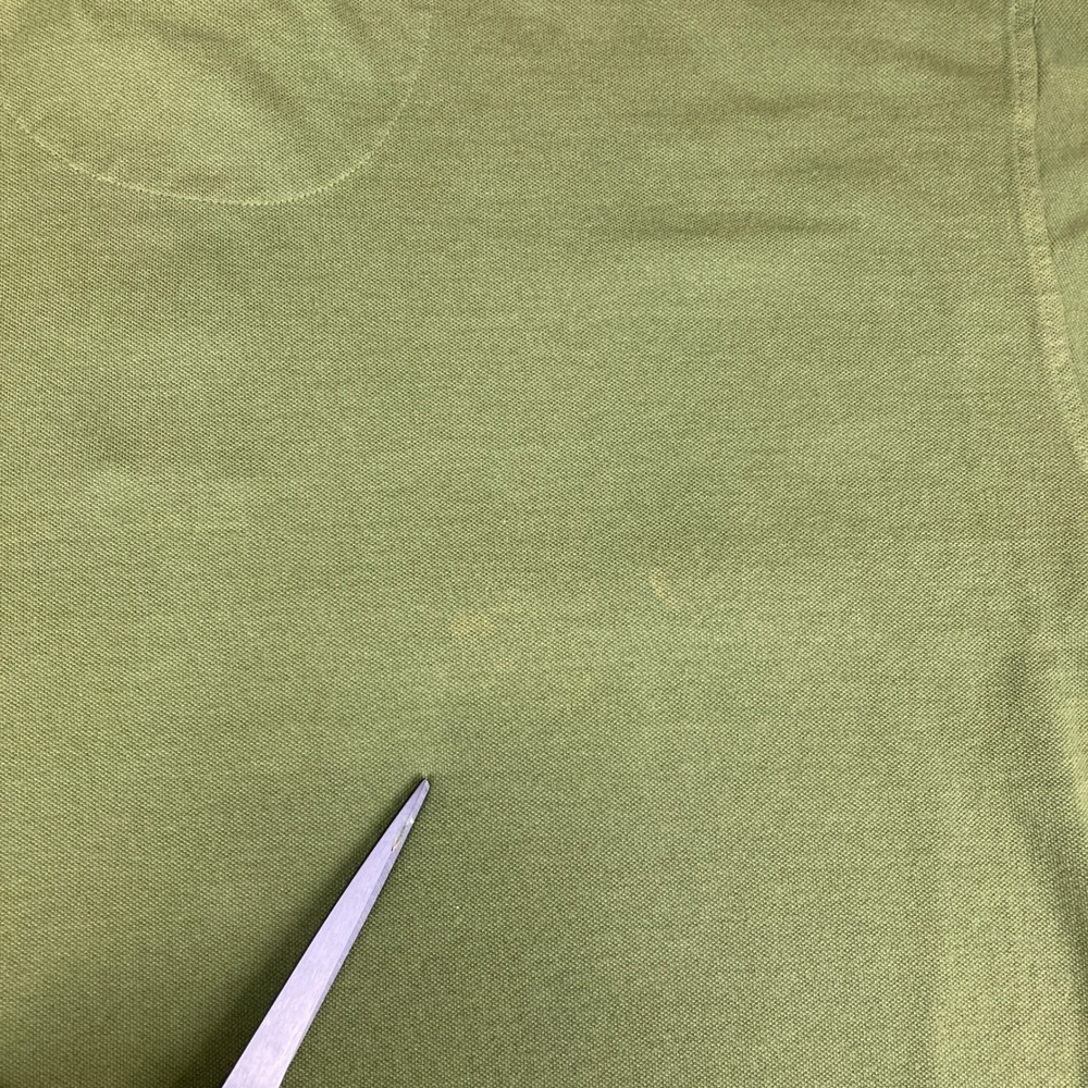 Wrangler Hero Mens Olive Green Short Sleeve Collared Polo‎ Shirt Size L - Picture 3 of 8